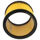 VHBW Vacuum Cleaner Filter Einhell 23.424.25, 23.421.75, 23.421.67 - Black/Yellow