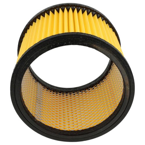 VHBW Vacuum Cleaner Filter Einhell 23.424.25, 23.421.75, 23.421.67 - Black/Yellow