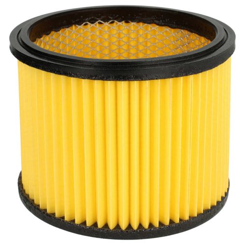 VHBW Vacuum Cleaner Filter Einhell 23.424.25, 23.421.75, 23.421.67 - Black/Yellow