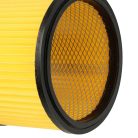 VHBW Vacuum Cleaner Filter Einhell 23.424.25, 23.421.75, 23.421.67 - Black/Yellow