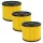VHBW Vacuum Cleaner Filter Einhell 23.511.10, 2351110 - Yellow