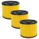 VHBW Vacuum Cleaner Filter Einhell 23.511.10, 2351110 - Yellow