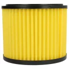 VHBW Vacuum Cleaner Filter Einhell 23.511.10, 2351110 - Yellow