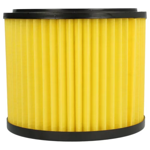 VHBW Vacuum Cleaner Filter Einhell 23.511.10, 2351110 - Yellow