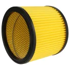 VHBW Vacuum Cleaner Filter Einhell 23.511.10, 2351110 - Yellow