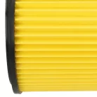 VHBW Vacuum Cleaner Filter Einhell 23.511.10, 2351110 - Yellow