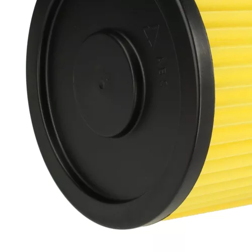 VHBW Vacuum Cleaner Filter Einhell 23.511.10, 2351110 - Yellow