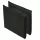 VHBW Refrigerator Filter AEG/Electrolux 2081625036, 2081625010 - 2x Activated Carbon Filter