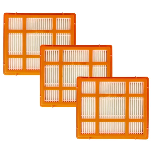 VHBW Vacuum Cleaner Filter AEG AEF 139 - 3 pcs