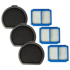   VHBW Vacuum Cleaner Filter Set AEG 90027737200, 900923092 - Vacuum Cleaner Filter Set
