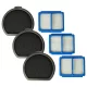 VHBW Vacuum Cleaner Filter Set AEG 90027737200, 900923092 - Vacuum Cleaner Filter Set