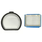 VHBW Vacuum Cleaner Filter Set AEG 90027737200, 900923092 - Vacuum Cleaner Filter Set