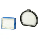 VHBW Vacuum Cleaner Filter Set AEG 90027737200, 900923092 - Vacuum Cleaner Filter Set