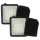 VHBW Vacuum Cleaner Filter Set EF160, 140117409023, 9009232704 - Vacuum Cleaner Filter Set