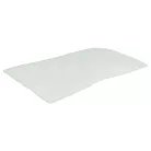 VHBW Vacuum Cleaner Motor Filter - Universal, Cuttable, 14.5 x 22 cm