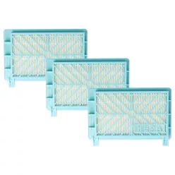   VHBW Vacuum Cleaner Filter Philips 491669, 432200039090, 883804401010 - H13 Class