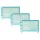 VHBW Vacuum Cleaner Filter Philips 491669, 432200039090, 883804401010 - H13 Class