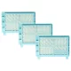VHBW Vacuum Cleaner Filter Philips 491669, 432200039090, 883804401010 - H13 Class