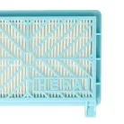 VHBW Vacuum Cleaner Filter Philips 491669, 432200039090, 883804401010 - H13 Class
