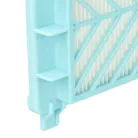 VHBW Vacuum Cleaner Filter Philips 491669, 432200039090, 883804401010 - H13 Class