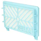 VHBW Vacuum Cleaner Filter Philips 491669, 432200039090, 883804401010 - H13 Class