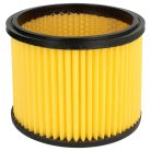 VHBW Vacuum Cleaner Filter Einhell 23.424.25, 23.421.75, 23.421.67 - 5x cartridge filter