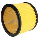 VHBW Vacuum Cleaner Filter Einhell 23.424.25, 23.421.75, 23.421.67 - 5x cartridge filter
