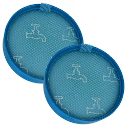   VHBW Vacuum Cleaner Filter Dyson 917819-01 - Outer Ring / Pre-Motor Filter