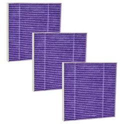   VHBW Vacuum Cleaner Filter Hitachi CV 100, 200, 300, 400 - H13 Filter Class