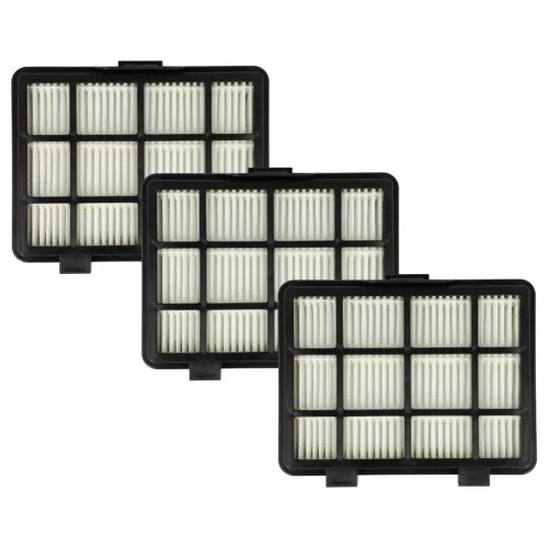 VHBW Vacuum Cleaner Filter Bosch 17001740 Replacement - 3 Pieces