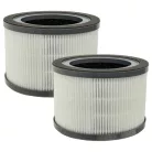 VHBW Air Filter Levoit Vista 200-RF - Pre-filter + HEPA + Activated carbon