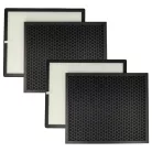 VHBW Air Purifier Filter Set Levoit LV-PUR131-RF - HEPA filter, activated carbon filter