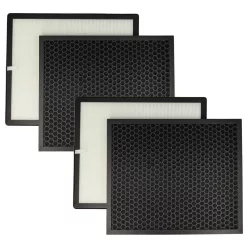   VHBW Air Purifier Filter Set Levoit LV-PUR131-RF - HEPA filter, activated carbon filter