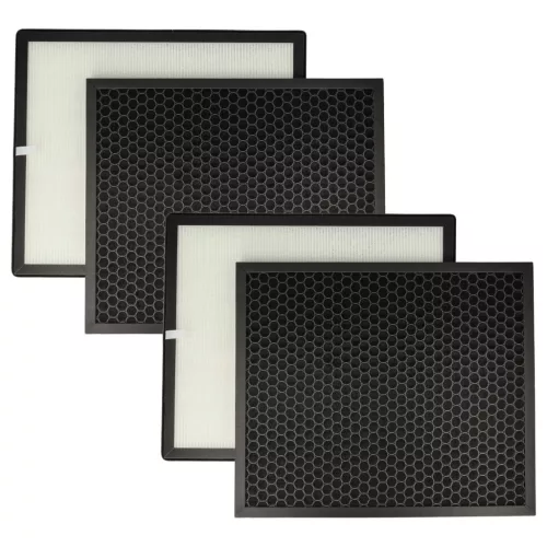 VHBW Air Purifier Filter Set Levoit LV-PUR131-RF - HEPA filter, activated carbon filter