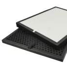 VHBW Air Purifier Filter Set Levoit LV-PUR131-RF - HEPA filter, activated carbon filter