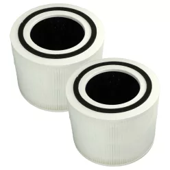   VHBW Air Filter 817915027073 - Nylon Pre-filter + HEPA + Activated Carbon