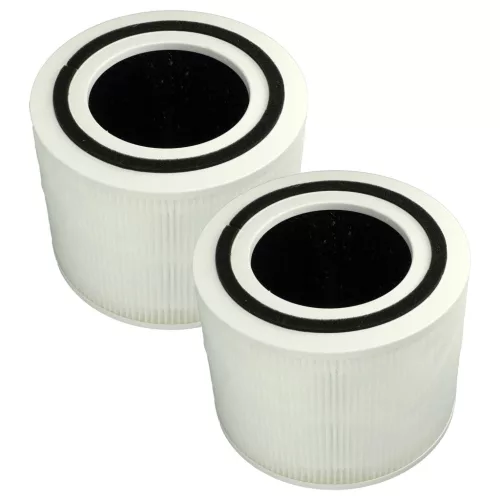 VHBW Air Filter 817915027073 - Nylon Pre-filter + HEPA + Activated Carbon