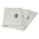 VHBW Miele SF-SAC 20/30 Ausblasfilter, 3x