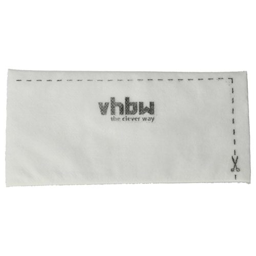 VHBW Miele SF-SAC 20/30 Ausblasfilter, 3x