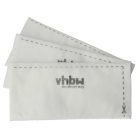 VHBW Miele SF-SAC 20/30 Ausblasfilter, 3x