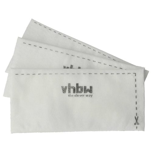 VHBW Miele SF-SAC 20/30 Ausblasfilter, 3x