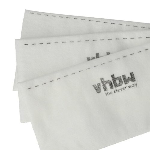 VHBW Miele SF-SAC 20/30 Ausblasfilter, 3x