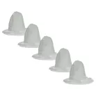 VHBW Vacuum Cleaner Fine Dust Filter 90568496, VF110, VF110-XJ - 5 pcs