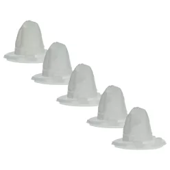   VHBW Vacuum Cleaner Fine Dust Filter 90568496, VF110, VF110-XJ - 5 pcs