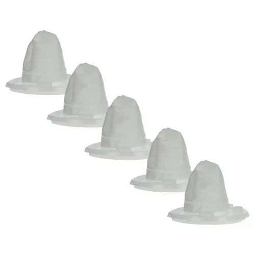 VHBW Vacuum Cleaner Fine Dust Filter 90568496, VF110, VF110-XJ - 5 pcs