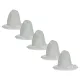 VHBW Vacuum Cleaner Fine Dust Filter 90568496, VF110, VF110-XJ - 5 pcs