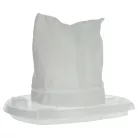 VHBW Vacuum Cleaner Fine Dust Filter 90568496, VF110, VF110-XJ - 5 pcs