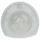 VHBW Vacuum Cleaner Fine Dust Filter 90568496, VF110, VF110-XJ - 5 pcs