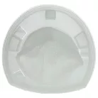 VHBW Vacuum Cleaner Fine Dust Filter 90568496, VF110, VF110-XJ - 5 pcs