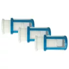 VHBW Vacuum Cleaner Filter Set N508033 - 3 pcs